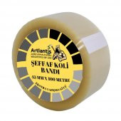Koli Bandı Şeffaf 45x100 1 Adet Artlantis Koli Bantı 45*100 Ambalajlama Bandı Şeffaf Ekstra Yapıştırma Kaliteli 1 Adet - 1