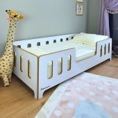 Markaawm Montessori Çocuk Yatak Mdf Bebek Karyola - 1