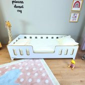 Markaawm Montessori Çocuk Yatak Mdf Bebek Karyola - 2