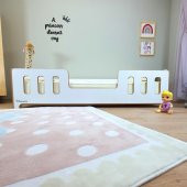 Markaawm Montessori Çocuk Yatak Mdf Bebek Karyola - 4