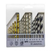 Bay-Tec MU1804 Beton Metal Ahşap Matkap Uç Seti Takımı 16 Parça - 1