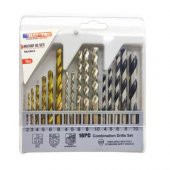 Bay-Tec MU1804 Beton Metal Ahşap Matkap Uç Seti Takımı 16 Parça - 3