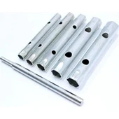 Edoni KAS006 İki Ağızlı Kovan Anahtarı Seti Takımı 6 Parça 8-17Mm - 1