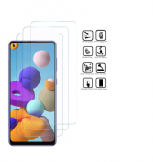 Samsung Galaxy A20S - Kırılmaz Cam Ekran Koruyucu - 2