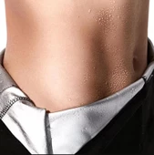 GD GOLDOREMİ Unisex Terleten Sauna Termal Etkili Terleme Tayt - 4