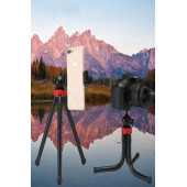 Esnek Flexible Tripod Kamera Profesyonel Telefon Tutucu 360 Derece Tripot - 1