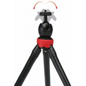 Esnek Flexible Tripod Kamera Profesyonel Telefon Tutucu 360 Derece Tripot - 2