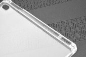 Apple iPad Pro 11 Kalem Bölmeli Tablet Silikon - 5