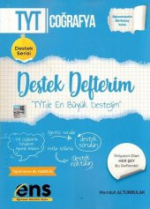 TYT Coğrafya Destek Defterim ENS Yayıncılık - 1