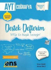 AYT Coğrafya Destek Defterim ENS Yayıncılık - 1