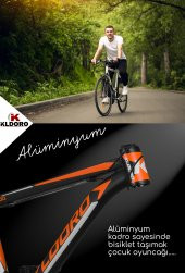 Kldoro Xk800 4.3 29 Jant Bisiklet Alüminyum Kadro 24 Vites Mekanik Disk Fren Dağ Bisikleti - 5