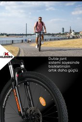 Kldoro Xk800 4.3 29 Jant Bisiklet Alüminyum Kadro 24 Vites Mekanik Disk Fren Dağ Bisikleti - 8
