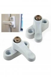 5 Adet Basmalı Kapı Pencere Emniyet Kilidi - Pencere Kapı Emniyet Kilidi - - 1