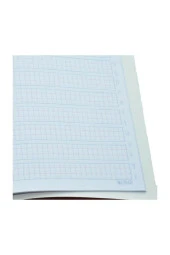 Çınar ÇNR 91021 A4 Dik Çizgili Güzel Yazı Defteri 30 Yaprak - 3