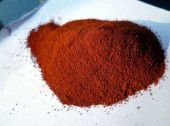 1 KG OKSİT KIRMIZI(KİREMİT RENGİ) TOZ BOYA - 1
