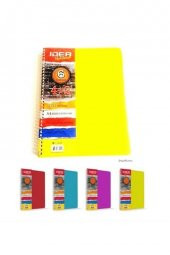 Çınar ÇNR 62052 Defter A4 Ayraçlı 150 Yaprak 4+2 - 1