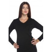 Solo Yaka Dantelli Triko Kazak A19A102-1 - 1