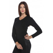 Solo Yaka Dantelli Triko Kazak A19A102-1 - 3