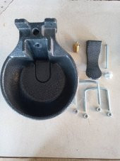 DİLLİ DÖKÜM HAYVAN SULUĞU - SULUK + PLASTİK KÖR TAPA - 1