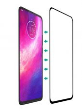 Samsung Galaxy A10 Darbe Emici 5D Temperli Cam Ekran Koruyucu - 2
