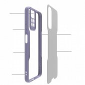 Xiaomi Redmi Note 11s Kılıf Silikon Kamera Korumalı Parfe + Ekran Koruyucu cam - 2