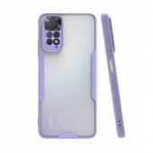 Xiaomi Redmi Note 11s Kılıf Silikon Kamera Korumalı Parfe + Ekran Koruyucu cam - 3