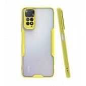 Xiaomi Redmi Note 11s Kılıf Silikon Kamera Korumalı Parfe + Ekran Koruyucu cam - 4