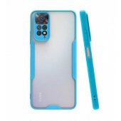Xiaomi Redmi Note 11s Kılıf Silikon Kamera Korumalı Parfe + Ekran Koruyucu cam - 5