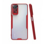 Xiaomi Redmi Note 11s Kılıf Silikon Kamera Korumalı Parfe + Ekran Koruyucu cam - 8