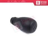 Citroen Berlingo Peugeot Partner MK1 2403.V0 İçin Siyah Renk Manuel 5 İleri Vites Topuzu - 5