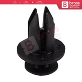 GM Honda Mazda için 10 Adet İtmeli Tip Tutucu Klipsi 94198687 - 3