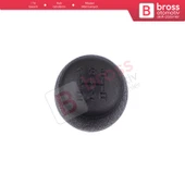 Citroen Berlingo Peugeot Partner MK1 2403.V0 İçin Siyah Renk Manuel 5 İleri Vites Topuzu - 4