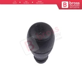 Citroen Berlingo Peugeot Partner MK1 2403.V0 İçin Siyah Renk Manuel 5 İleri Vites Topuzu - 1