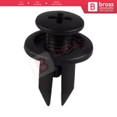 GM Honda Mazda için 10 Adet İtmeli Tip Tutucu Klipsi 94198687 - 1