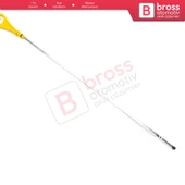 Ford B C-Max Fiesta Focus Fusion Ikon Mondeo Volvo Mazda 2 YS6G6750BC İçin Yağ Çubuğu 445 mm - 3