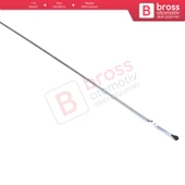 Ford B C-Max Fiesta Focus Fusion Ikon Mondeo Volvo Mazda 2 YS6G6750BC İçin Yağ Çubuğu 445 mm - 5