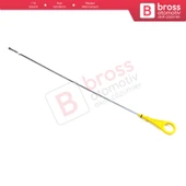 Ford B C-Max Fiesta Focus Fusion Ikon Mondeo Volvo Mazda 2 YS6G6750BC İçin Yağ Çubuğu 445 mm - 2