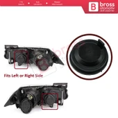 Renault Megane MK2 Scenic MK1 2 7701054677 İçin  Ön Far Toz Koruma Arka Küçük Kauçuk Kapağı - 1