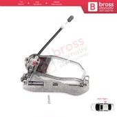 BMW X5 E53 2000-2006 İçin Arka Sağ Kapı Dış Açma Kolu Taşıyıcı Mekanizma Braketi 51228243636 thumbnail 1