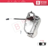 BMW X5 E53 2000-2006 İçin Arka Sağ Kapı Dış Açma Kolu Taşıyıcı Mekanizma Braketi 51228243636 thumbnail 5