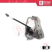 BMW X5 E53 2000-2006 İçin Arka Sağ Kapı Dış Açma Kolu Taşıyıcı Mekanizma Braketi 51228243636 thumbnail 4