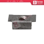 Mercedes Benz için 10 Adet Yaylı Somun - 1