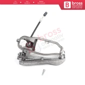 BMW X5 E53 2000-2006 İçin Arka Sol Kapı Dış Açma Kolu Taşıyıcı Mekanizma Braketi 51228243635 - 2