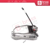 BMW X5 E53 2000-2006 İçin Arka Sol Kapı Dış Açma Kolu Taşıyıcı Mekanizma Braketi 51228243635 - 1