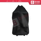 Peugeot 206 206+ İçin Siyah Vites Körüğü 7588 PC - 1