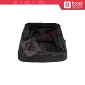 Peugeot 206 206+ İçin Siyah Vites Körüğü 7588 PC - 4