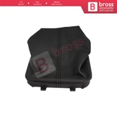 Peugeot 206 206+ İçin Siyah Vites Körüğü 7588 PC - 5