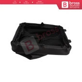 Peugeot 206 206+ İçin Siyah Vites Körüğü 7588 PC - 2