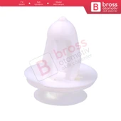 Toyota için 10 Adet Kapı Pervazı Tutucu Klipsi 67771 02030 thumbnail 3