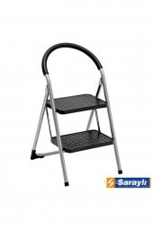 2 li PRATİK LÜKS MEGA METAL MERDİVEN (1612) - 1